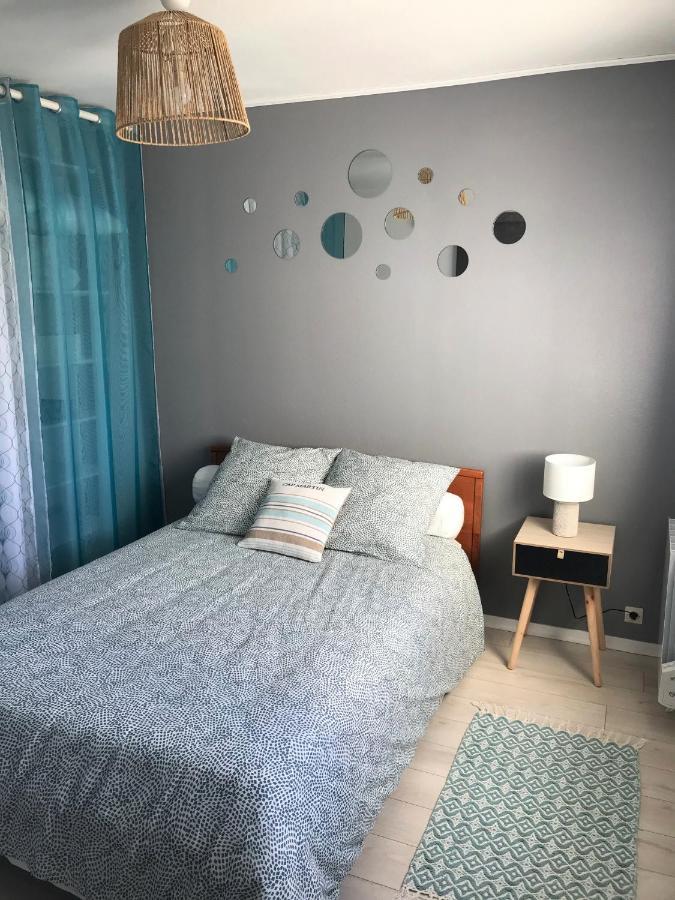 Cabourg - Bel Appartement Lumineux Avec Balcon Dans Residence Privee Exterior foto